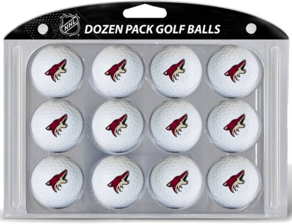 Team Golf Arizona Coyotes Golf Balls