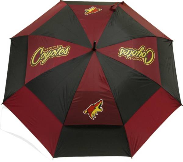 Team Golf Arizona Coyotes 62” Double Canopy Umbrella