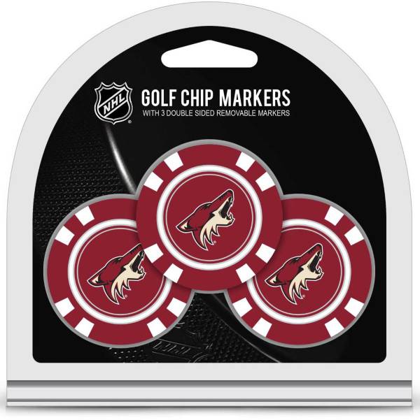 Team Golf Arizona Coyotes Golf Chips - 3 Pack product image