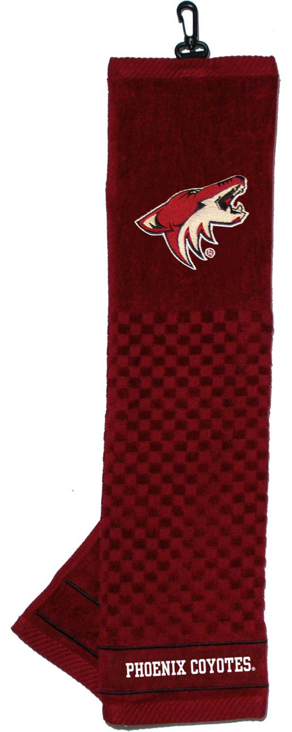 Team Golf Arizona Coyotes Embroidered Towel
