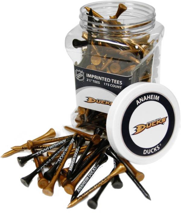Team Golf Anaheim Ducks 175 Count Golf Tee Jar