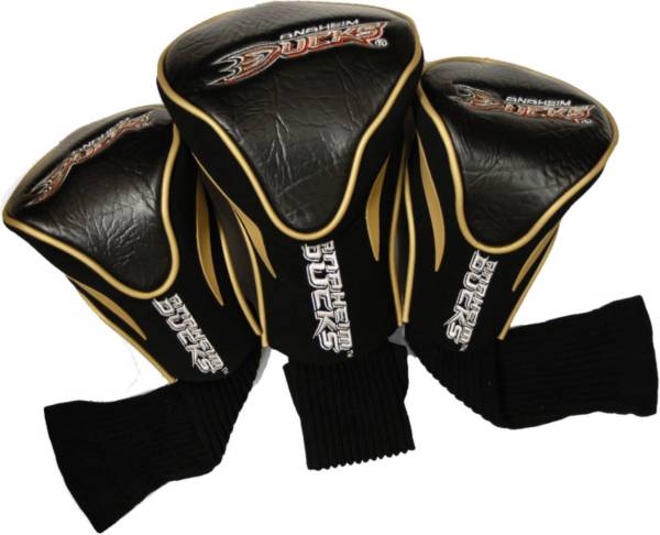 Team Golf Anaheim Ducks 3-Pack Contour Headcovers