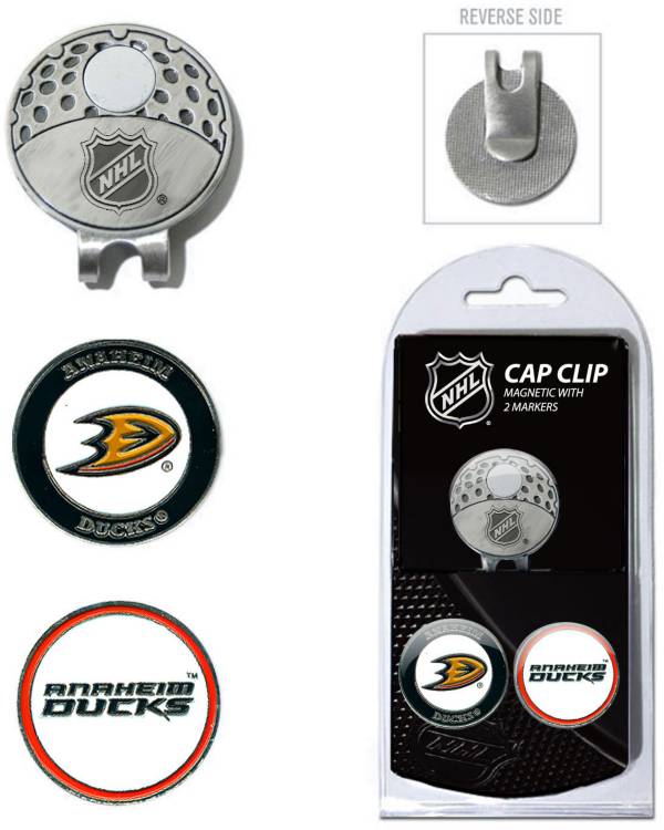 Team Golf Anaheim Ducks Cap Clip And Marker Set