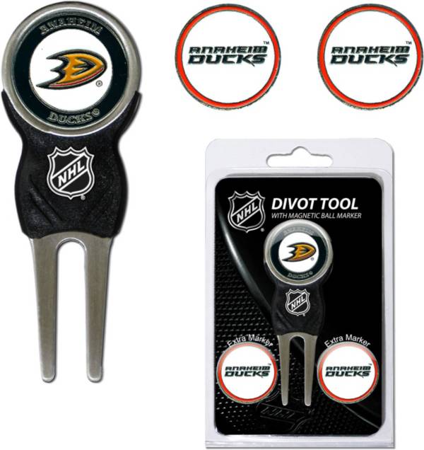 Team Golf Anaheim Ducks Divot Tool and Marker Set