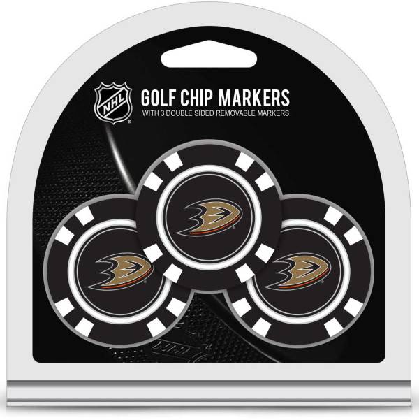 Team Golf Anaheim Ducks Golf Chips - 3 Pack product image