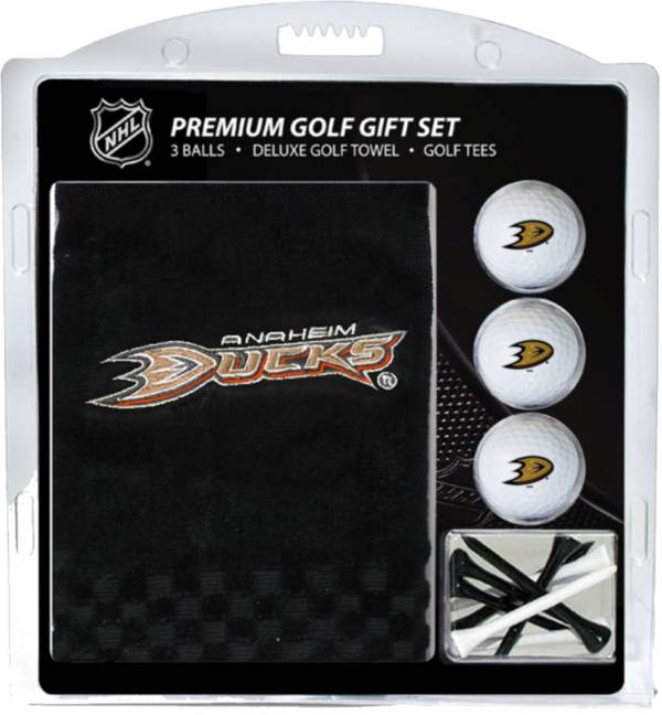 Team Golf Anaheim Ducks Embroidered Towel Gift Set
