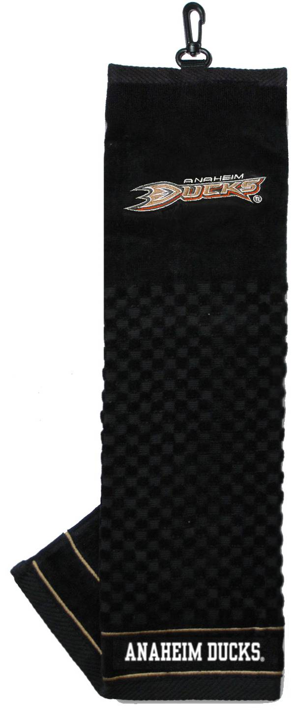 Team Golf Anaheim Ducks Embroidered Towel