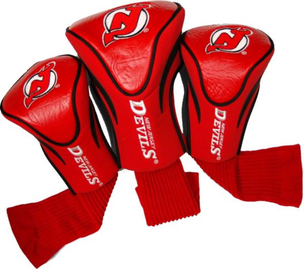 Team Golf New Jersey Devils 3-Pack Contour Headcovers