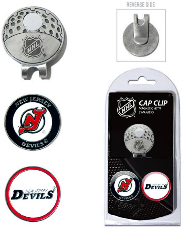 Team Golf New Jersey Devils Cap Clip And Marker Set