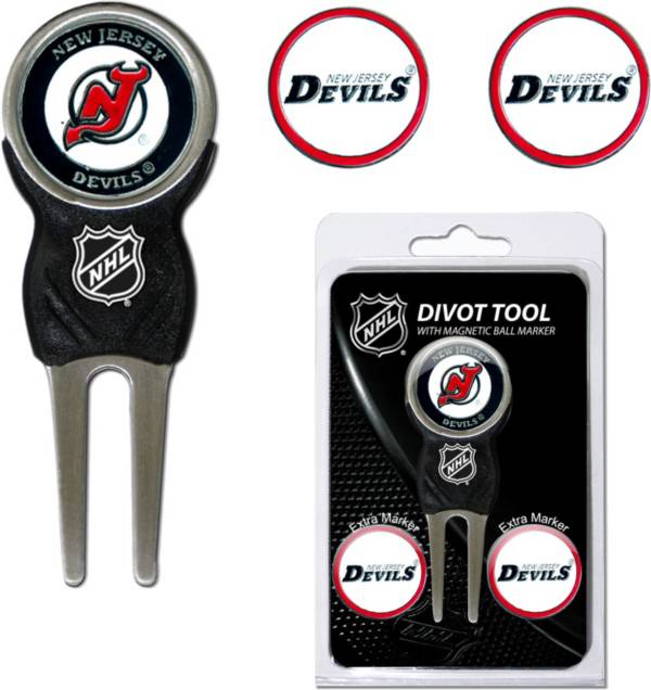 Team Golf New Jersey Devils Divot Tool and Marker Set