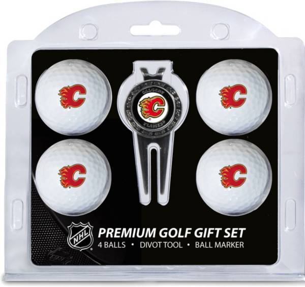 Team Golf Calgary Flames Premium Golf Gift Set