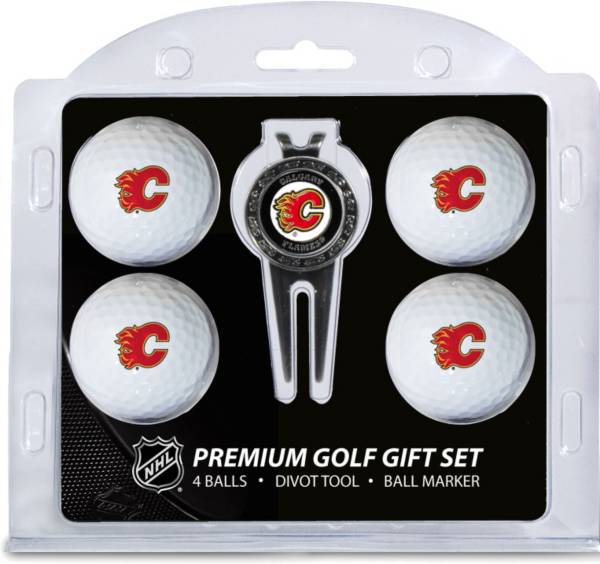 Team Golf Calgary Flames Premium Golf Gift Set product image