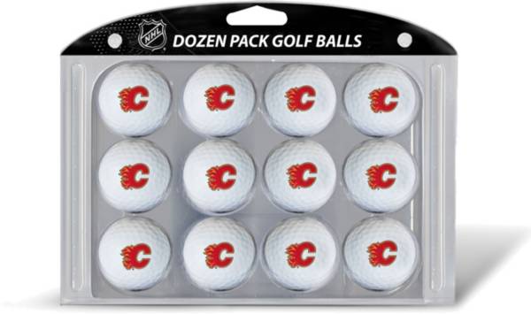 Team Golf Calgary Flames Golf Balls product image