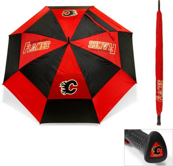 Team Golf Calgary Flames 62” Double Canopy Umbrella product image
