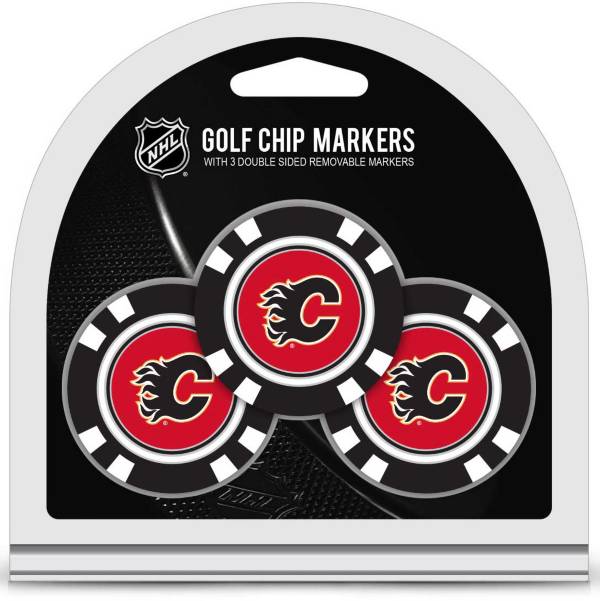 Team Golf Calgary Flames Golf Chips - 3 Pack product image