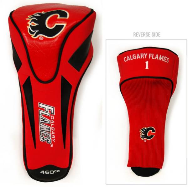 Team Golf Calgary Flames Single Apex Headcover