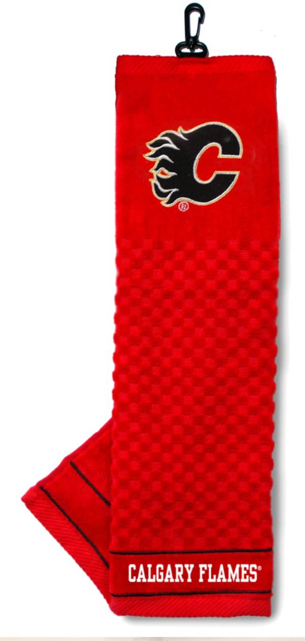 Team Golf Calgary Flames Embroidered Towel