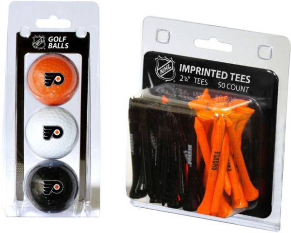 Team Golf Philadelphia Flyers 3 Ball/50 Tee Combo Gift Pack product image