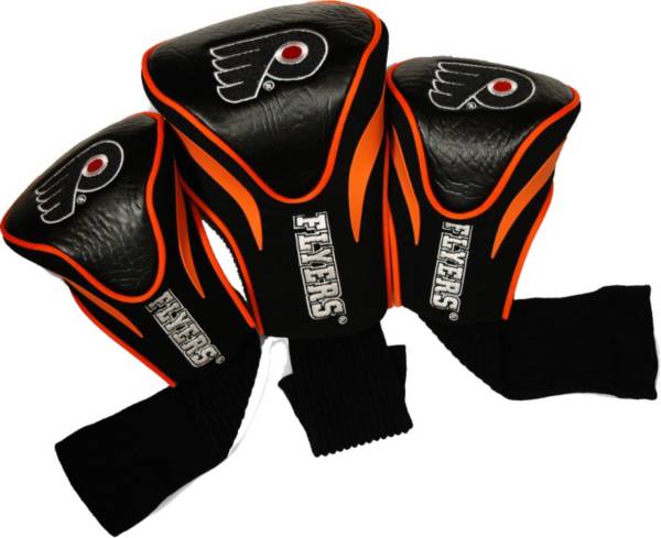 Team Golf Philadelphia Flyers 3-Pack Contour Headcovers product image