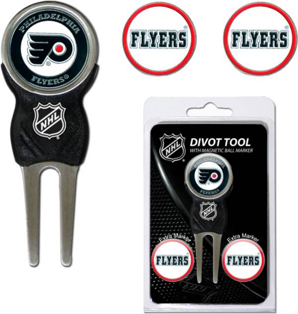 Team Golf Philadelphia Flyers Divot Tool and Marker Set