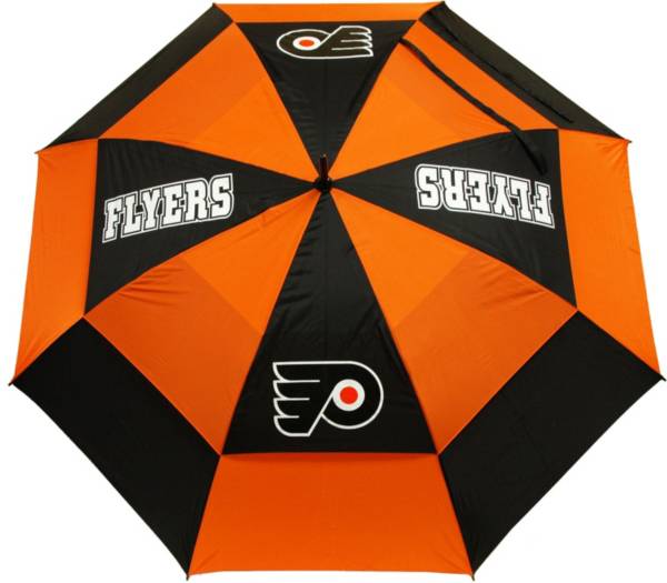 Team Golf Philadelphia Flyers 62” Double Canopy Umbrella