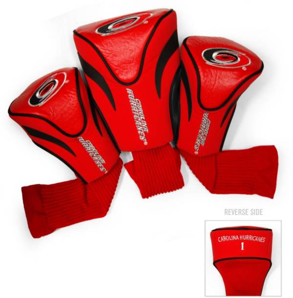 Team Golf Carolina Hurricanes 3-Pack Contour Headcovers