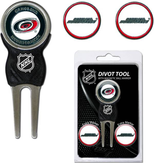 Team Golf Carolina Hurricanes Divot Tool and Marker Set