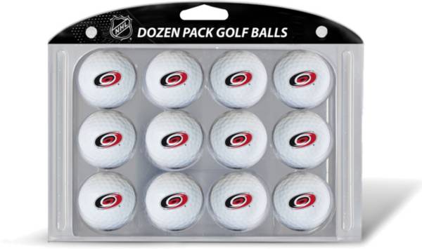 Team Golf Carolina Hurricanes Golf Balls