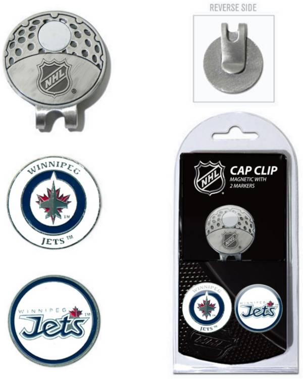 Team Golf Winnipeg Jets Cap Clip And Marker Set