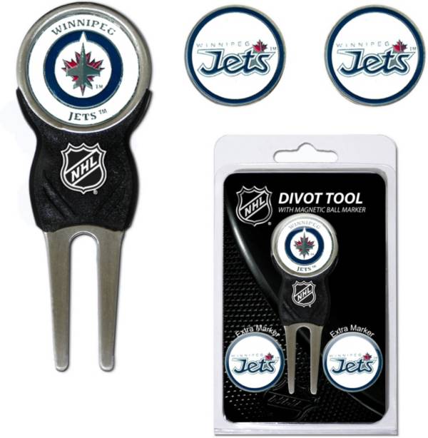 Team Golf Winnipeg Jets Divot Tool and Marker Set