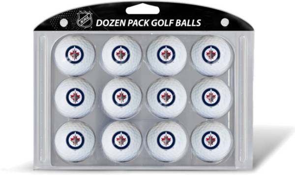 Team Golf Winnipeg Jets Golf Balls