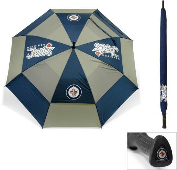Team Golf Winnipeg Jets 62” Double Canopy Umbrella