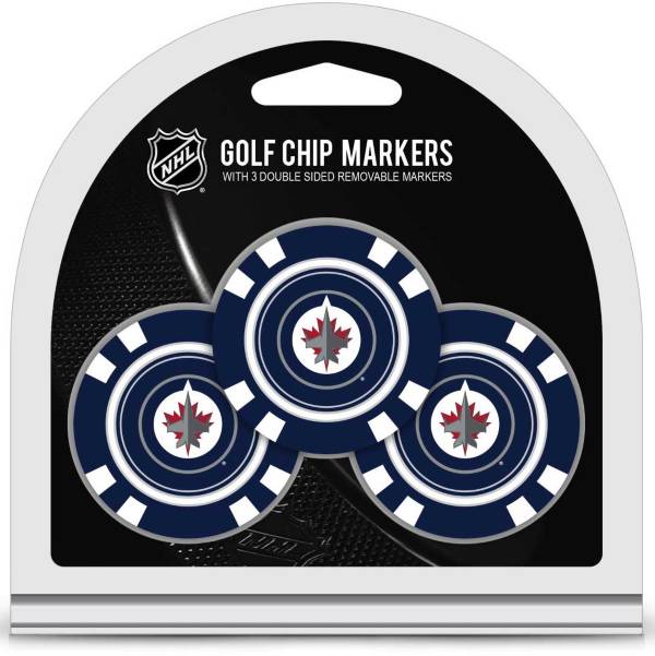 Team Golf Winnipeg Jets Golf Chips - 3 Pack product image