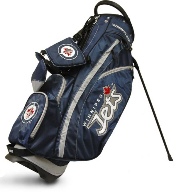 Team Golf Winnipeg Jets Fairway Stand Bag