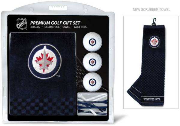 Team Golf Winnipeg Jets Embroidered Towel Gift Set product image
