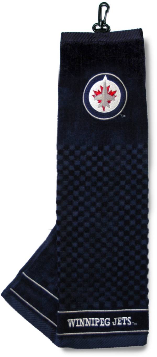 Team Golf Winnipeg Jets Embroidered Towel