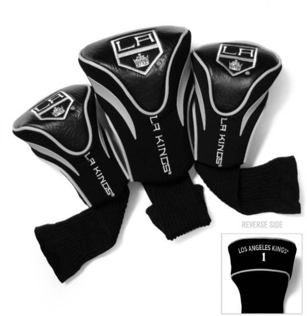 Team Golf Los Angeles Kings 3-Pack Contour Headcovers product image