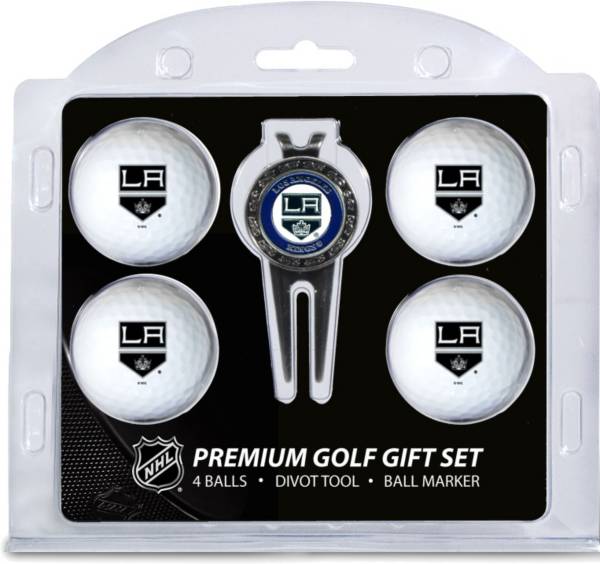 Team Golf Los Angeles Kings Premium Golf Gift Set