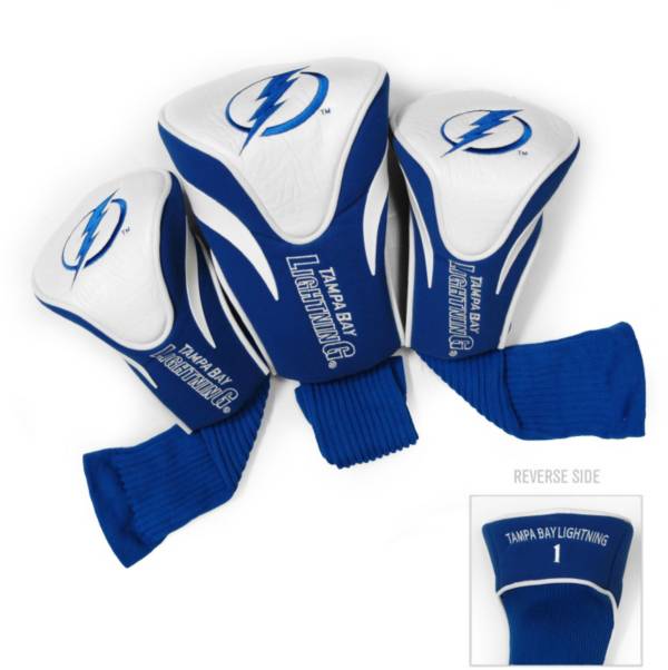 Team Golf Tampa Bay Lightning Contour Sock Headcovers - 3 Pack product image