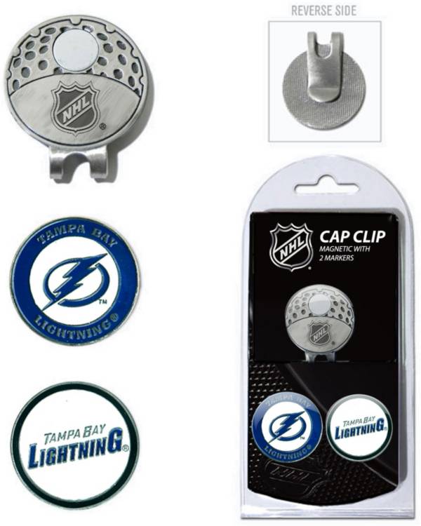Team Golf Tampa Bay Lightning Cap Clip And Marker Set