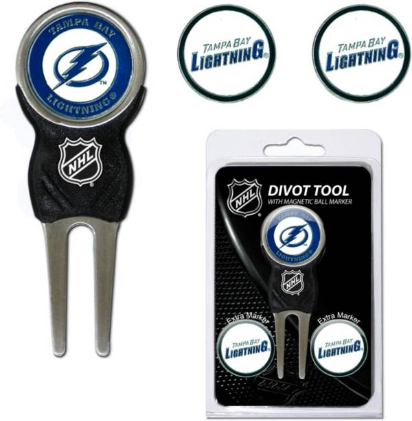 Team Golf Tampa Bay Lightning Divot Tool and Marker Set