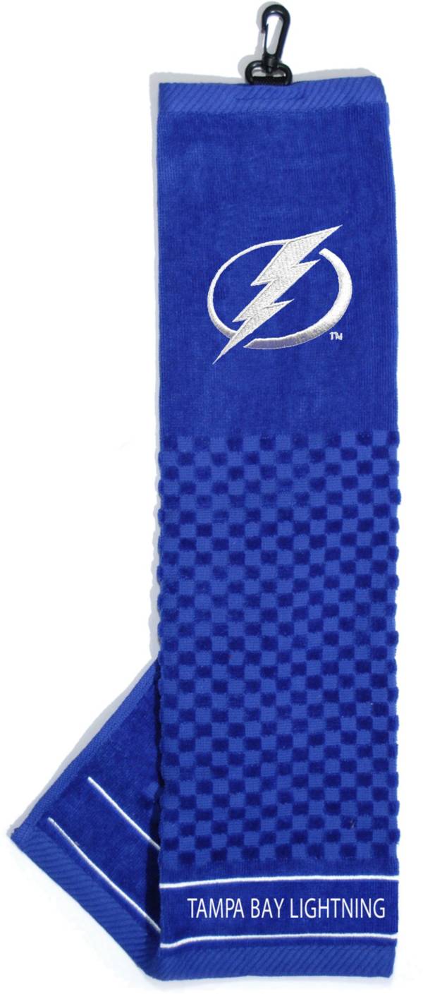 Team Golf Tampa Bay Lightning Embroidered Towel