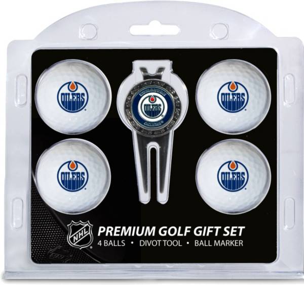 Team Golf Edmonton Oilers Premium Golf Gift Set