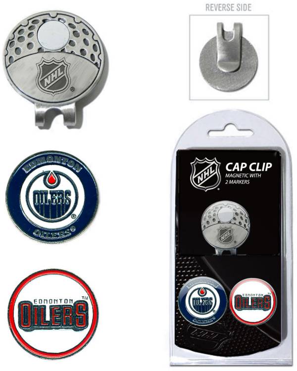 Team Golf Edmonton Oilers Cap Clip And Marker Set product image