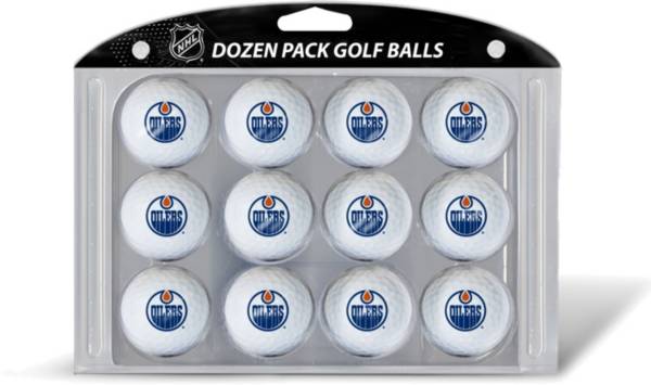 Team Golf Edmonton Oilers Golf Balls