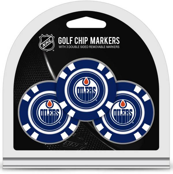 Team Golf Edmonton Oilers Golf Chips - 3 Pack product image