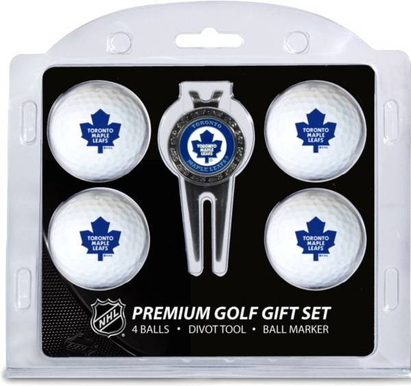 Team Golf Toronto Maple Leafs Premium Golf Gift Set