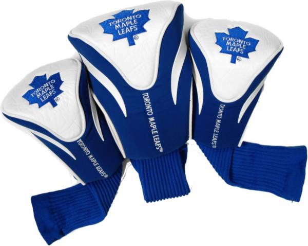 Team Golf Toronto Maple Leafs 3-Pack Contour Headcovers