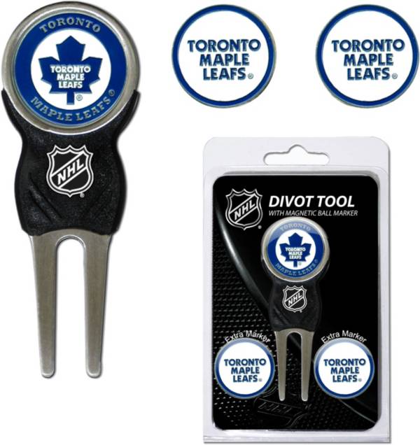 Team Golf Toronto Maple Leafs Divot Tool and Marker Set