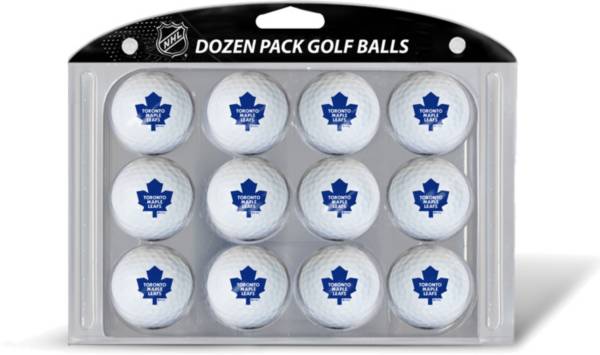 Team Golf Toronto Maple Leafs Golf Balls